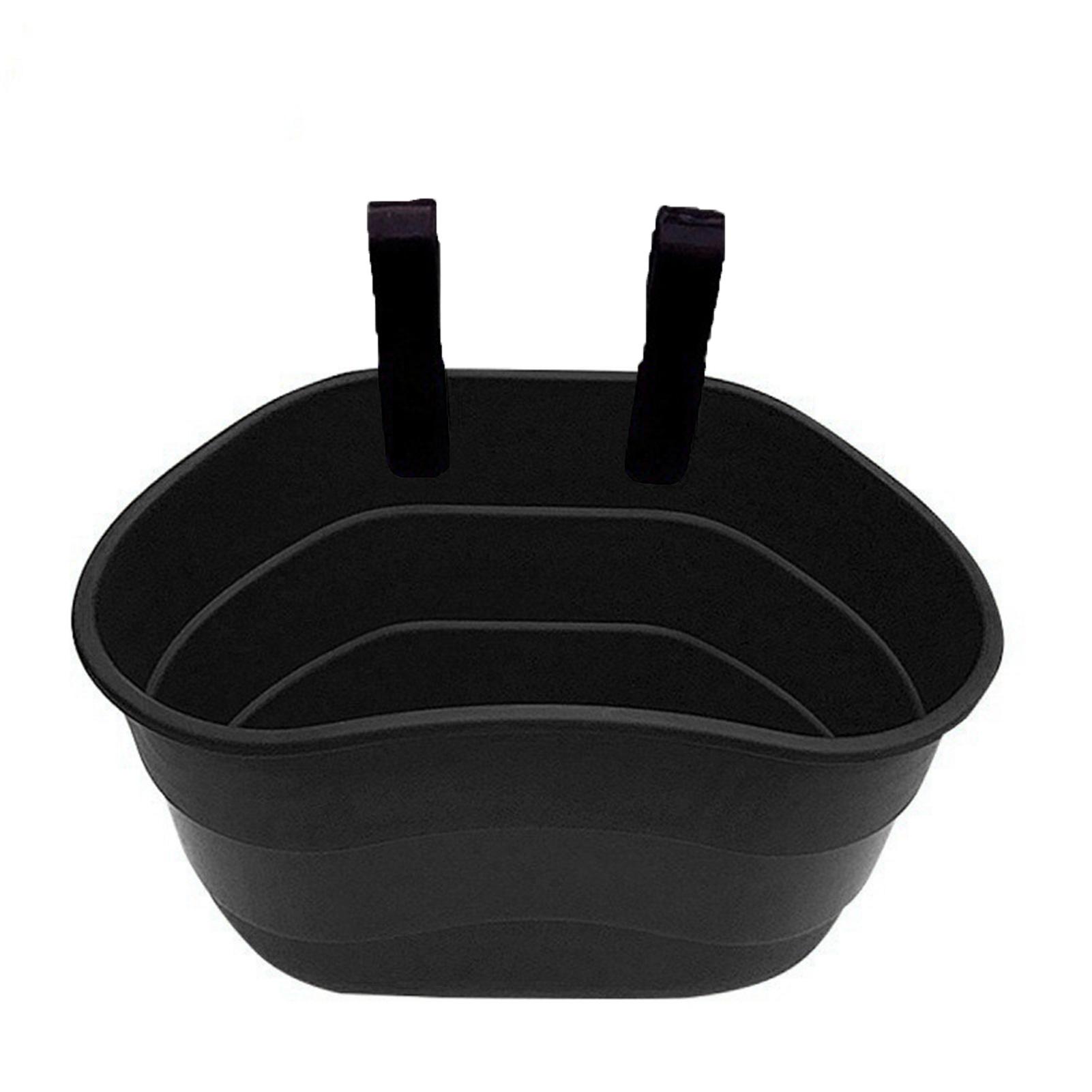 

Прочная, яркая, прочная детская корзина для велосипеда, детская корзина для велосипеда без перфорации, корзина для самоката, аксессуары для велосипеда чёрный