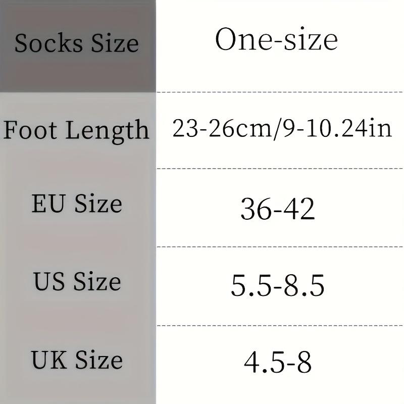 high quality4 Pairs Women'S Thick Warm Mid-Calf Socks - Soft, Comfortable Striped Design in Pink, Beige, Brown & White, Perfect for Fall/Winter,