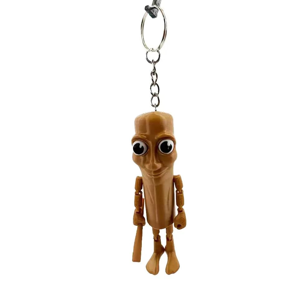 3D Printing Tung Tung Tung Sahur Action Figure Dolls Toy Tungtungsahur Model Kid Gift