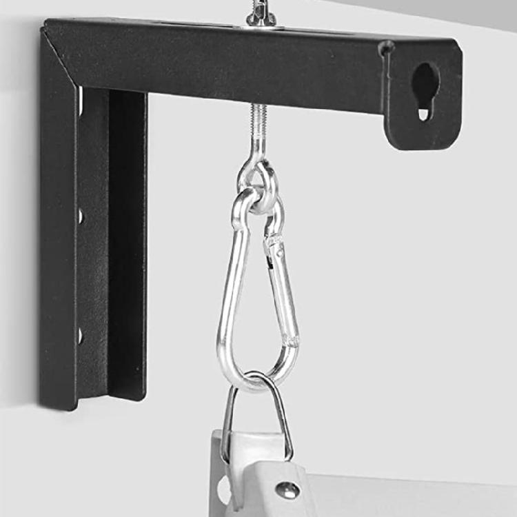 6Inch Projector Screen Wall Hangers Wall Mount Bracket Adjustable Distance, Safe & 80Lb Load Perfectly for Home Cinema