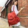 School Bag New High Value Fresh Sweet Candy Color Backpack Junior High School Students Lightweight Travel Backpack