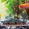 Resin Wreck Boat Sunk Battleship War Ship Fish Tank Aquarium Ornament Cave Decoration