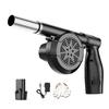 Handheld Wireless Electric Air Duster For PC Keyboard BBQ Metal Smelting Car Camping Outdoor Cooking Rechargeable Blower