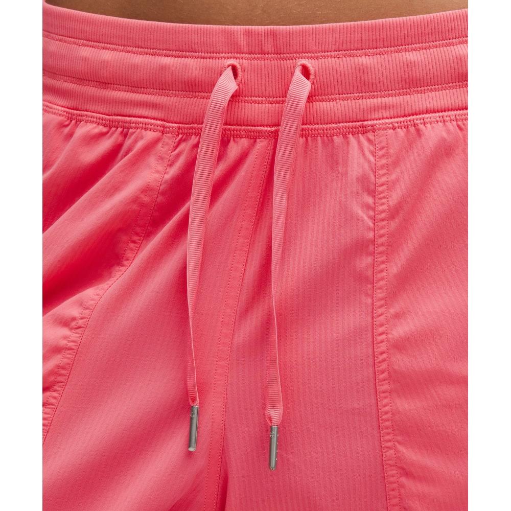 Lululemon Calça Jogger Cargo Relaxada de Cintura Média Studio de Dança Rosa Sakura