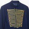 2026 Spring New Product European and American Cross-border Women's Clothing Street Fashion Beaded Splicing Jacket W039 8072
