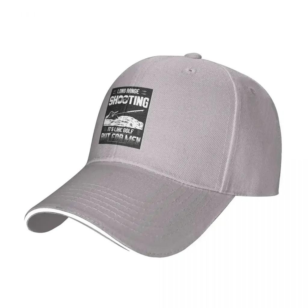 Long Range Shooting Like Golf Funny Sniper Baseball Caps Unisex Adjustable Casual Sandwich Hats