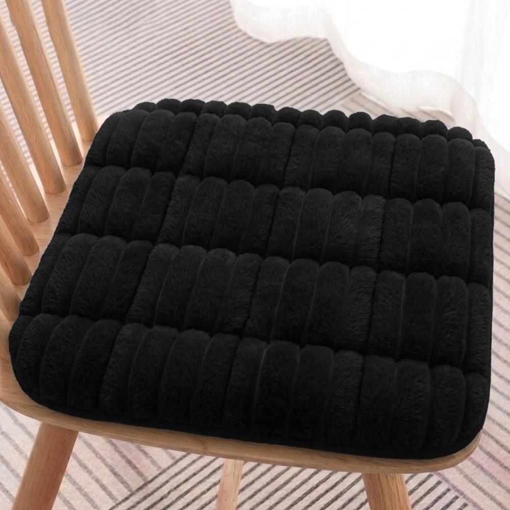 Anti-Slip Striped Seat Cushion Ultra Soft Non-Slip Cushion Decorative Chair Cushion  Winter Season