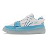 Li Ning Rookie Comfortable Versatile Non-Slip Low-Top Basketball Shoes Women Sneaker White Blue ABCS050-3