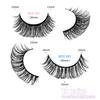 European & American Style Thick 3D Curled False Eyelashes - Photogenic Russian Design