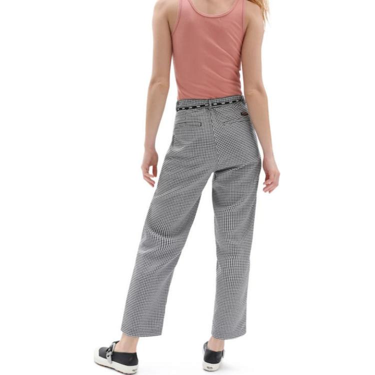 Vans Casual Pants Women's Black Moderate Straight Fit Pants VN0A5JN3BLK
