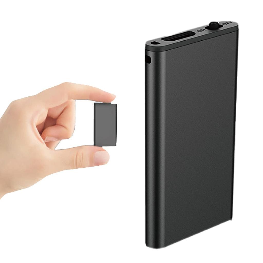 Voice 16GB Easy Japanese Instruction Lightweight Security Device MQ049 M@Q Recorder, Ultra-Small, Lightweight, Long-Recording Time, Card-Operated,