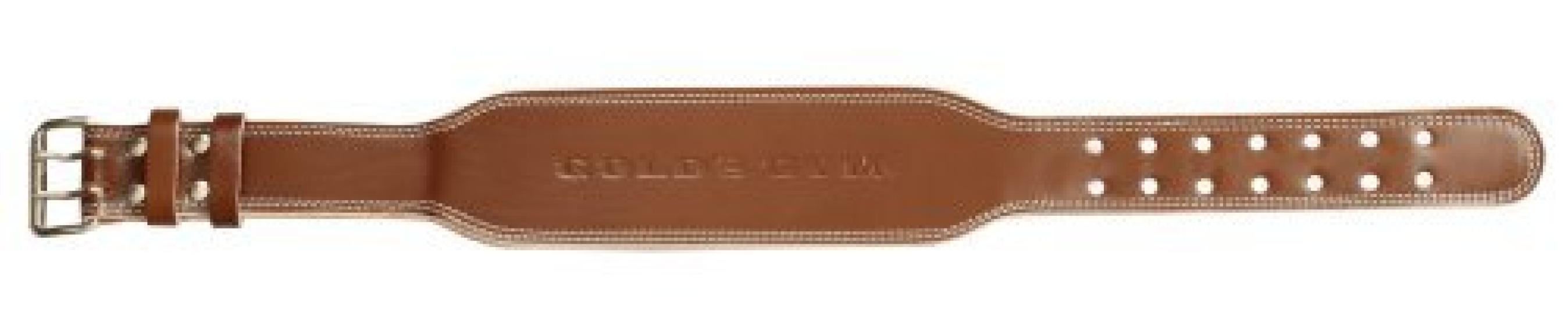

Ремень Gym Pro Leather Gold s (M)