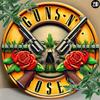 Guns N Roses Round Metal Wall Art Sign Home Decor Gift