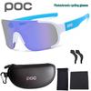 Gafas de Ciclismo POC Unisex que Cambian de Color para Deportes al Aire Libre de Día y Noche, Running, Maratón - Gafas a Prueba de Viento