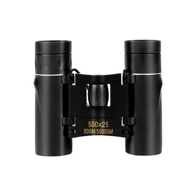 Lightweight and Binoculars with 8x Zoom and Optical Ideal for Outdoor and High-performance Lenses. Activities, Theater, Sports. Black.