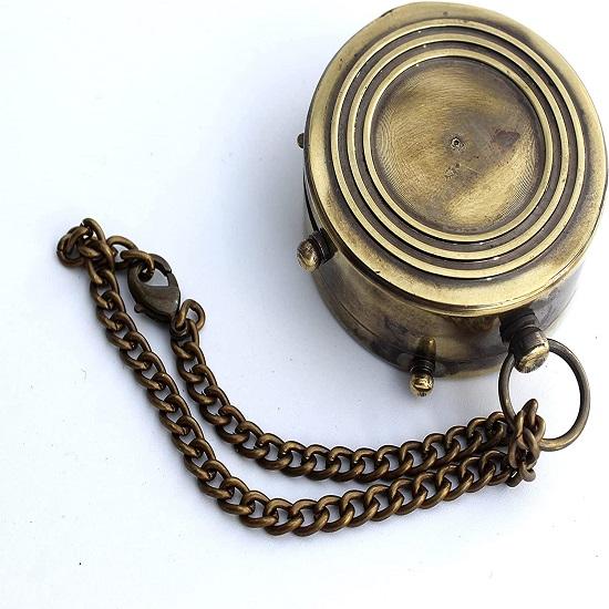 For I AM The Lord Your God Camping Compass Engraved with Compass  Gift Box