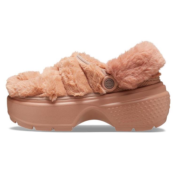 Crocs Stomp Quilted Clog  Orange  Women s 208938-2CC 37-38