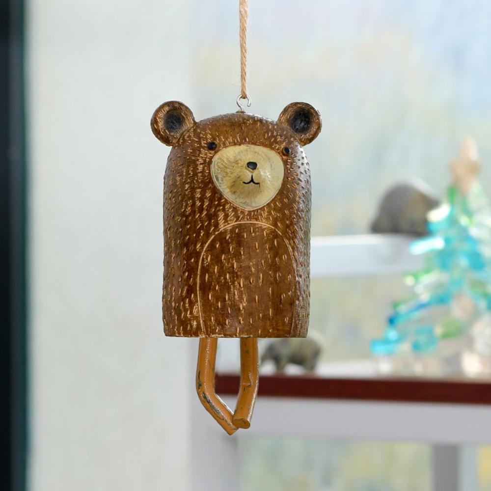 Handmade Garden Wind Chime Nordic Rustic Style Hanging Wind Bell  Garden Patio Decor