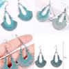 BLINGBAY 2023 Women's Earrings Retro Accessories Fashion Jewelry Accessories Ethnic Turquoise Earrings Bohemian Jewelry Gifts