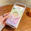 For iPhone 17 Pro Case Compatible with MagSafe Acrylic+TPU Gradient Phone Cover