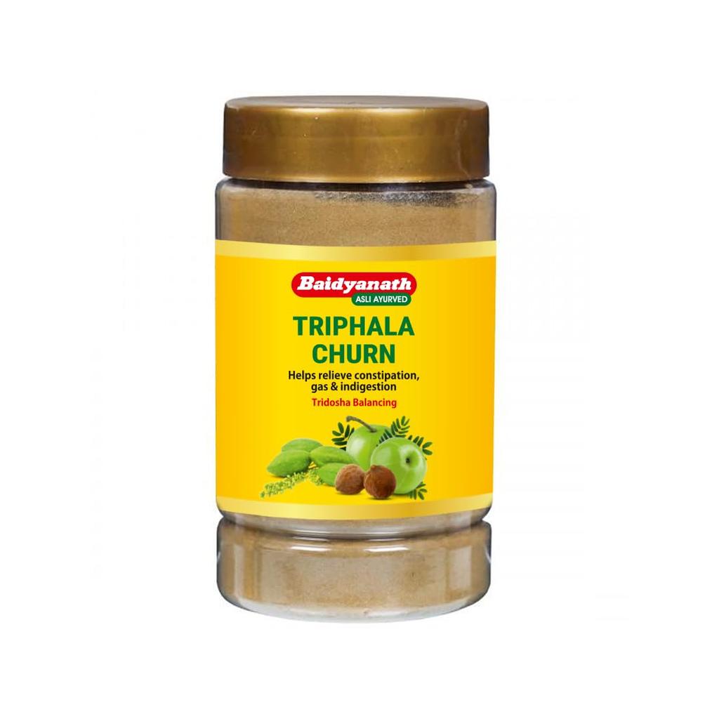 Baidyanath Triphala Churna 500 G X (Pack of 2) | Herbal Digestive Care Powder | Helps Relieve Constipation, Gas, Acidity & Supports Bowel Wellness