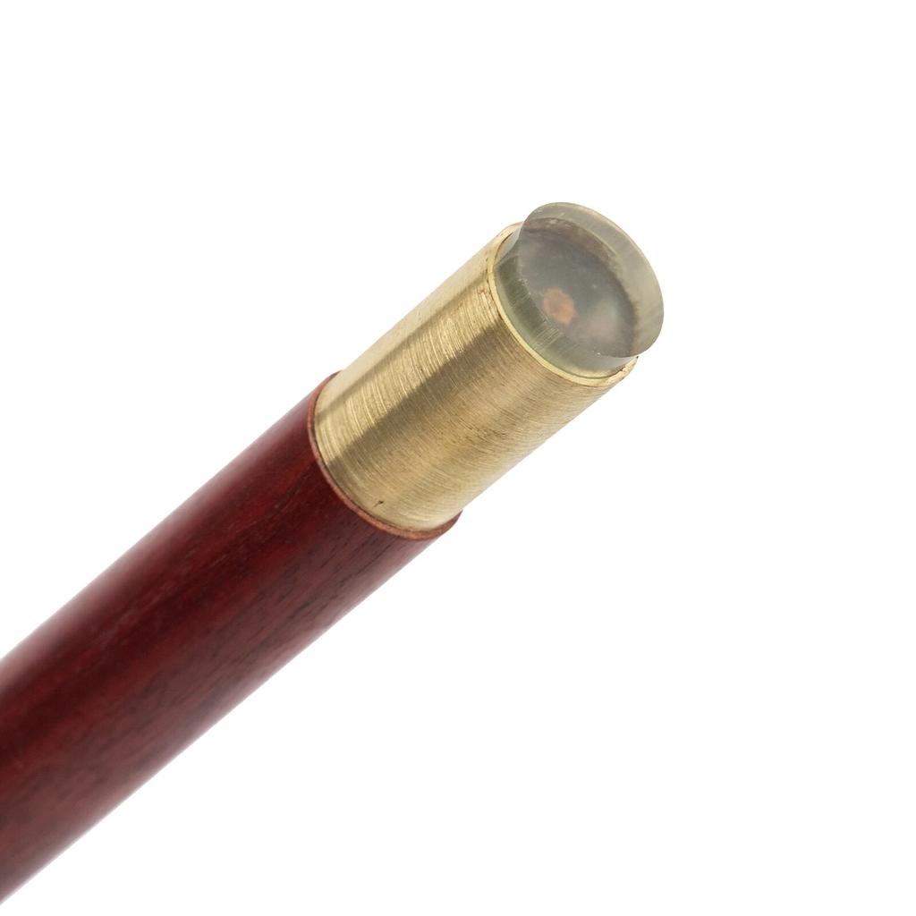 Red Sandalwood Bird Wooden Fashion Walking Stick Decorative Cospaly Party Wood Walking Cane Halloween Mace Wand Crosier 89cm