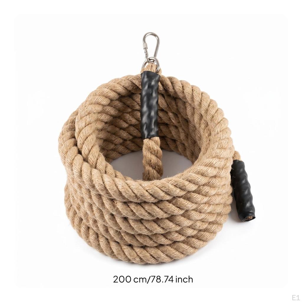 Wall Cat Climbing Rope Braided Fiber 30MM X 2M Jute