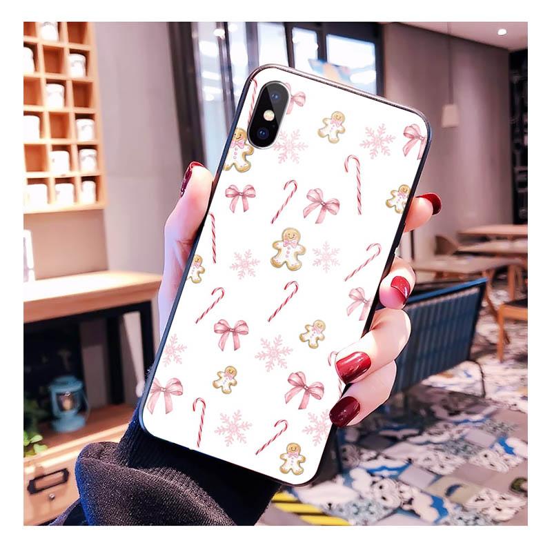 Glass phone case For Samsung S25 S24 S23 S22 Ultra S24 Plus A55 A16 A54 A15 A56 A36 S25 FE Christmas Aesthetic
