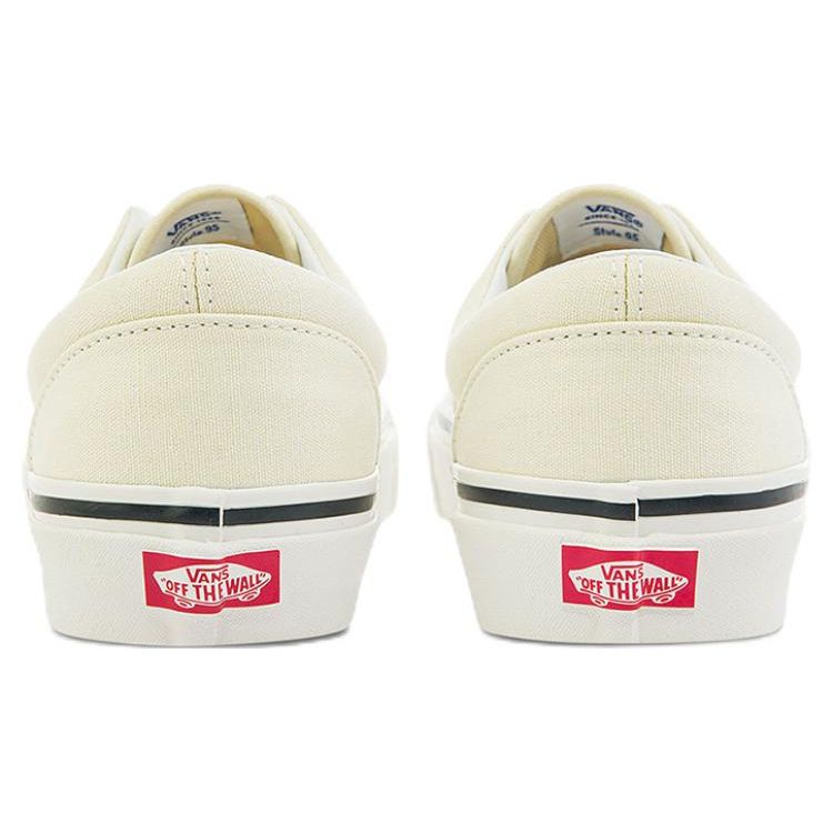 Vans Era Casual Comfortable Low-Top Skate Shoes Unisex Sneakers White VN0A2RR1QWP