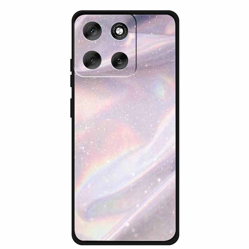 For Moto G86 G 86 Marble Case Luxury Silicone Phone Back Cover etui New Coque TPU Soft Cases for Motorola MotoG86 Funda Shield