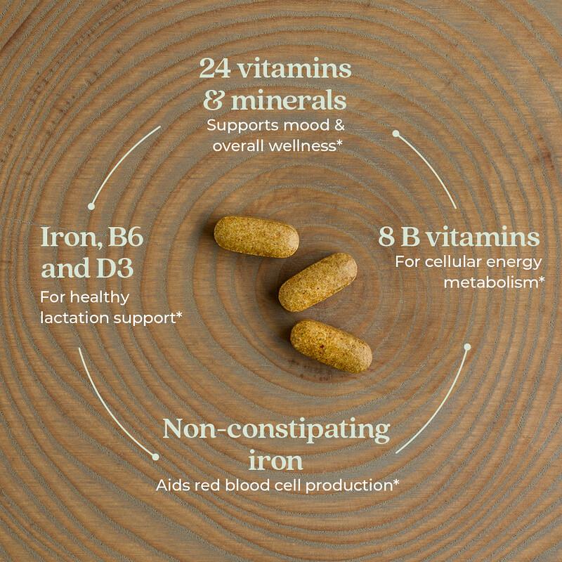 Perfect Postnatal™ Multivitamin, 192 Vegetarian Tablets
