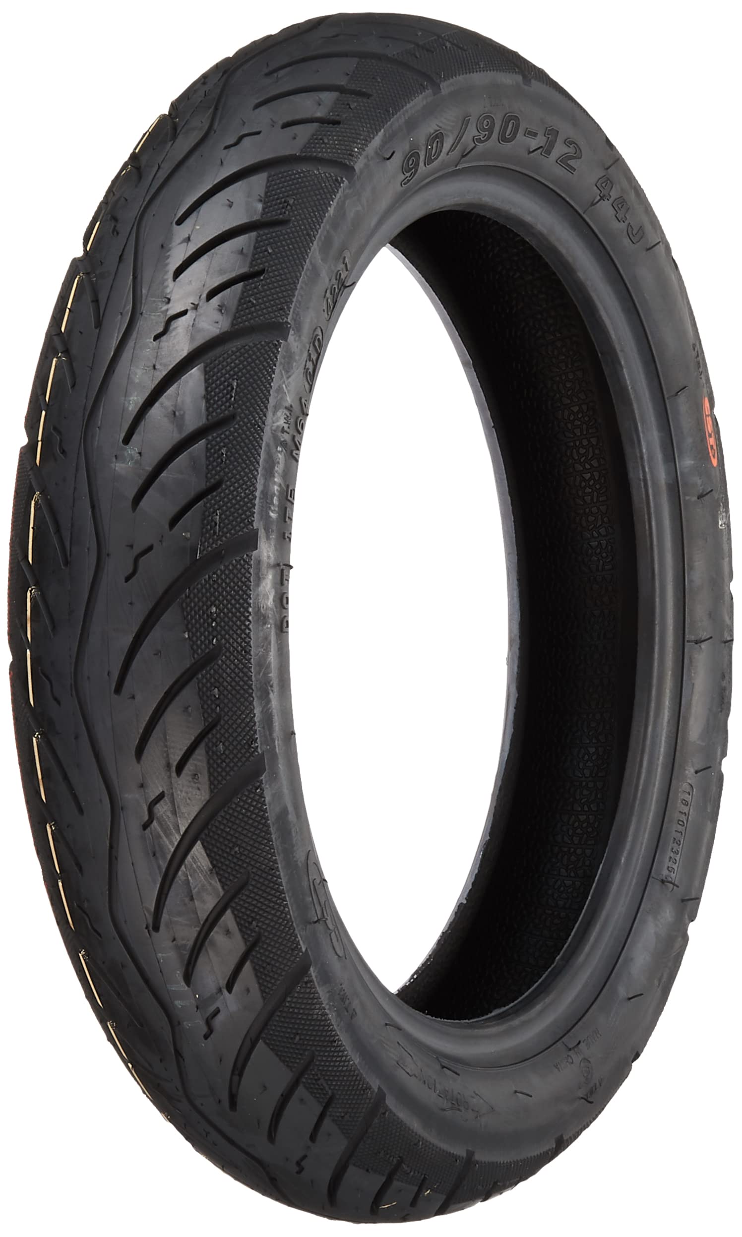 

CST Shin Motorcycle Tire CM518 44J TL (Chen Tire) 90/90-12