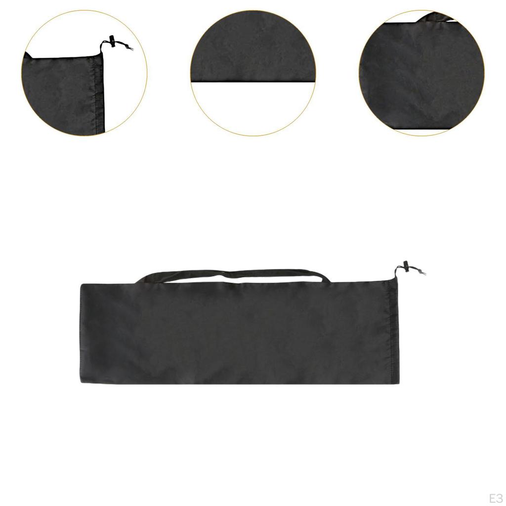 Folding Chair Bag Camping Handbag Patio Organizer Moon Storage for BBQ