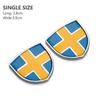 Car Side Logo Sticker Decoration Accessories For Volvo Rdesign Polestar AWD V50 S60 XC60 S40 XC40 XC90 V60 S80 S90 V90 V70 T6 T8