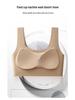 Tila Seamless Shaping Bra: Wire-Free, Wide Straps, Anti-Sagging, Small Chest Support for Women.
