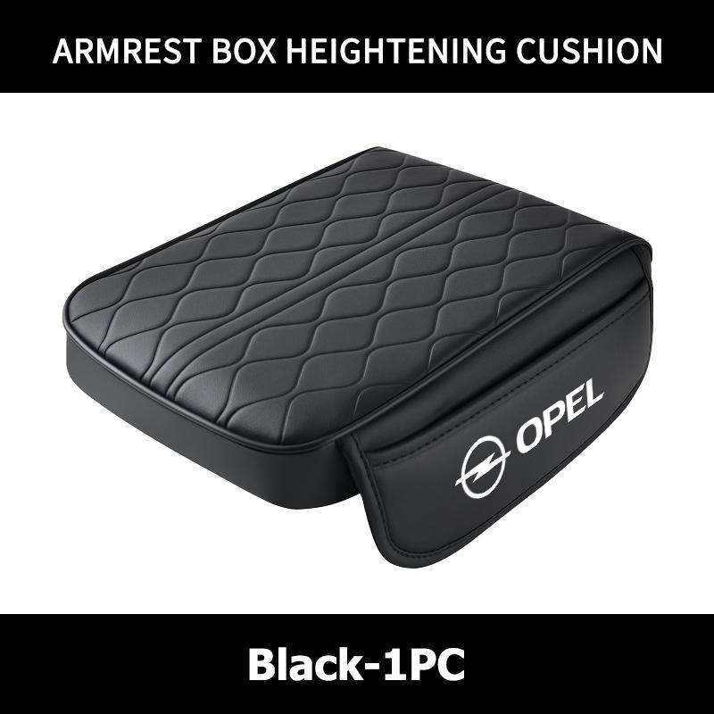 For Opel Leather Car Arm Rest Cushion Anti Scratch Armrest Protection Cover ADAM ASTRA J K CORSA E INSIGNIA MOKKA VIVA Meriva YC4