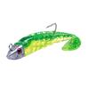 Fishing Wobbler 1pc5pcs 9cm15g Hengjia Lure Soft Bait Bionic Bass Stylish Ttail Lead Head Tool