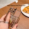 Treibsand Glitzer Bär Handyhülle für Für Iphone 14 16 17 Pro Max 1 Plus Niedliche Galvanik Hüllen für Für Iphone 1 12 13 11 ProMax