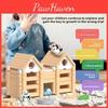 Joint Wooden Mortise Tenon Cottage Building Blocks Toy Childs Early Education