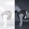 Dog Leash Vest Plaid Dog Chest Strap Reflective Small Dog Walking Leash Pet Chest Strap