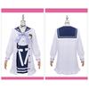 [Milky Time] Hololive Minato Aqua Cosplay Halloween VTuber Virtual Marine Sailor Uniform