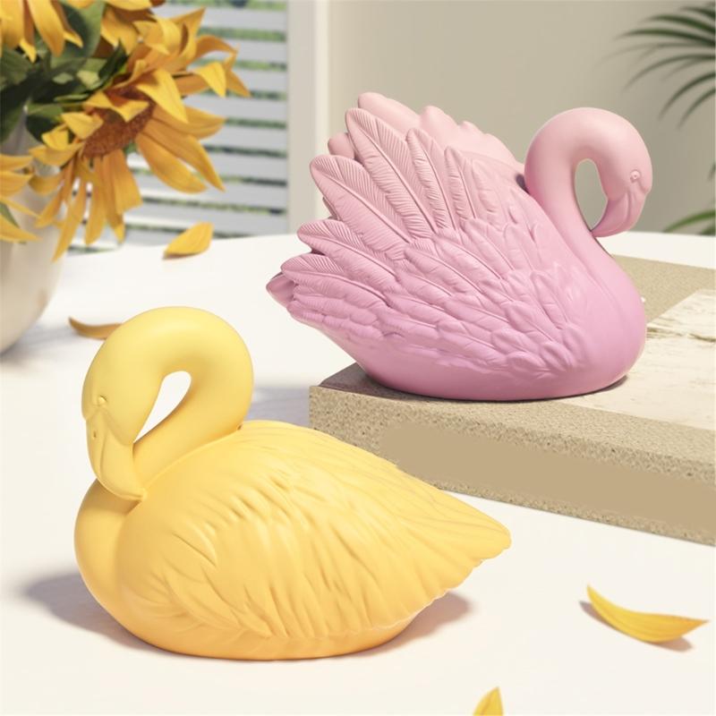 Flamingo Silicone Molds Epoxy Resin Molds for Candle Soap Making Fondant Silicone Mould for Candy Chocolate Cake Baking