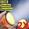 with Magnet Base LED Camping Light Rechargeable Outdoor Tent Lantern  Household