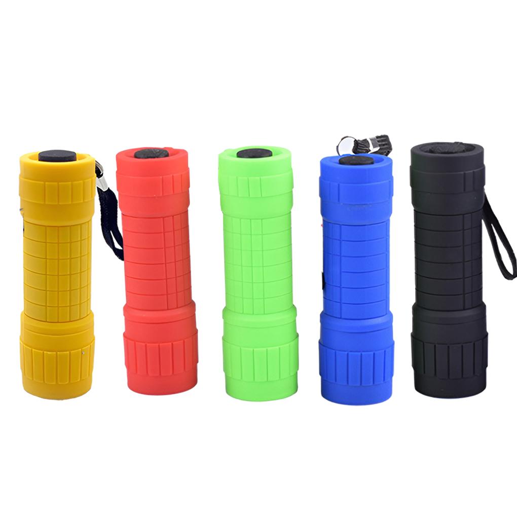 Outdoor Torch Set - Essential Gear For All Types Of Activities LED Flashlight Flashlight Set Multi-functional Durable