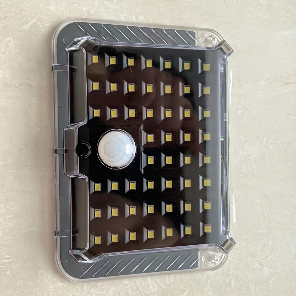 1pc 90 LED Wall Lamp Outdoor Solar Powered Street Lights Garden Super Bright 3 Modes Solar Motion Fence Lights For Garden Yard