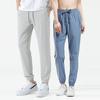 Męskie spodnie do biegania odzież sportowa spodnie dresowe do joggingu szybkoschnący cienki dres elastyczne spodnie do fitnessu na siłownię spodnie sportowe treningowe męskie