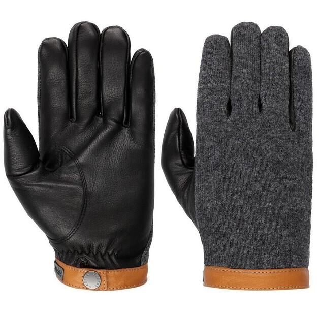 Велосипедные перчатки Hestra Deerskin Wool Tricot EU 6