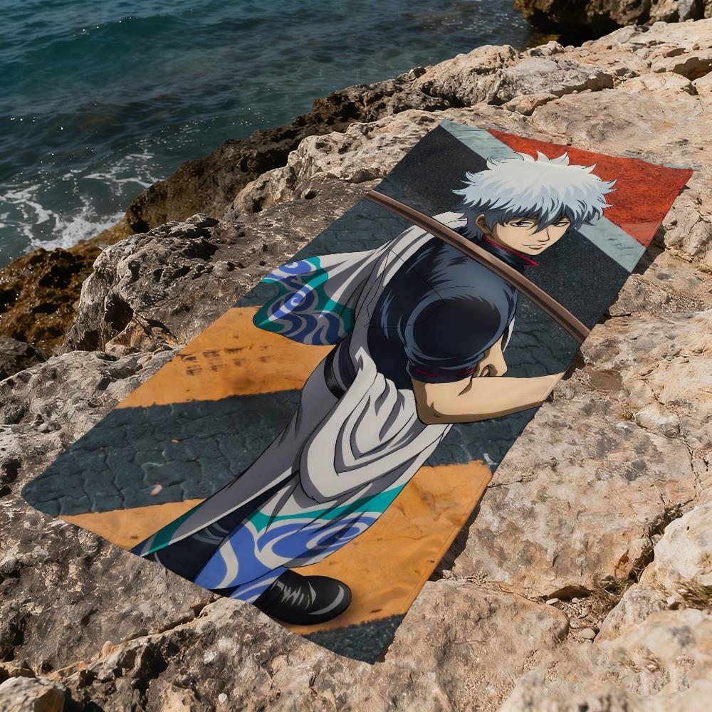 G-gintama Anime Towel Beach Quick Dry Soft Pool Towels Gift for Travel Gym Shower Camping Sports
