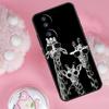 Cute Cartoon Animal Giraffe Case For Honor 70 90 50 Lite X9c X8a X8b X9b X9a X8 X9 Honor 200 Lite Magic 5 6 7 Pro Cover