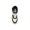 Anta Slip Resistant High top Skateboard Shoes Men's Black White 912048010-1